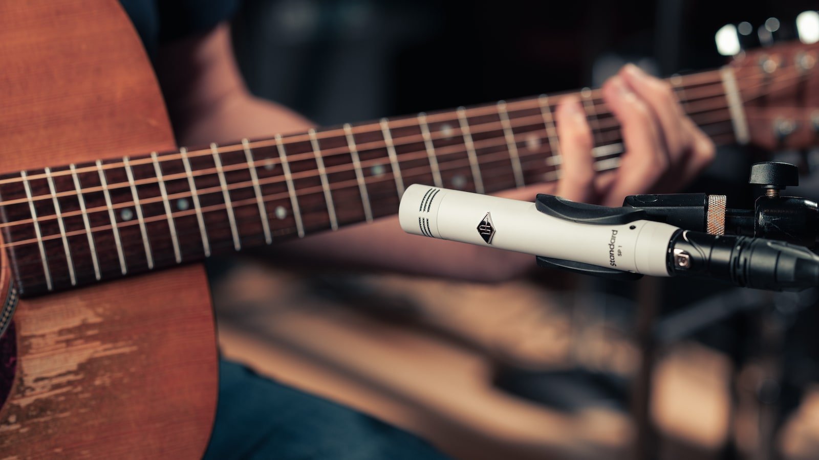 Universal Audio SP-1 Standard Pencil Microphones easily provide professional stereo sound