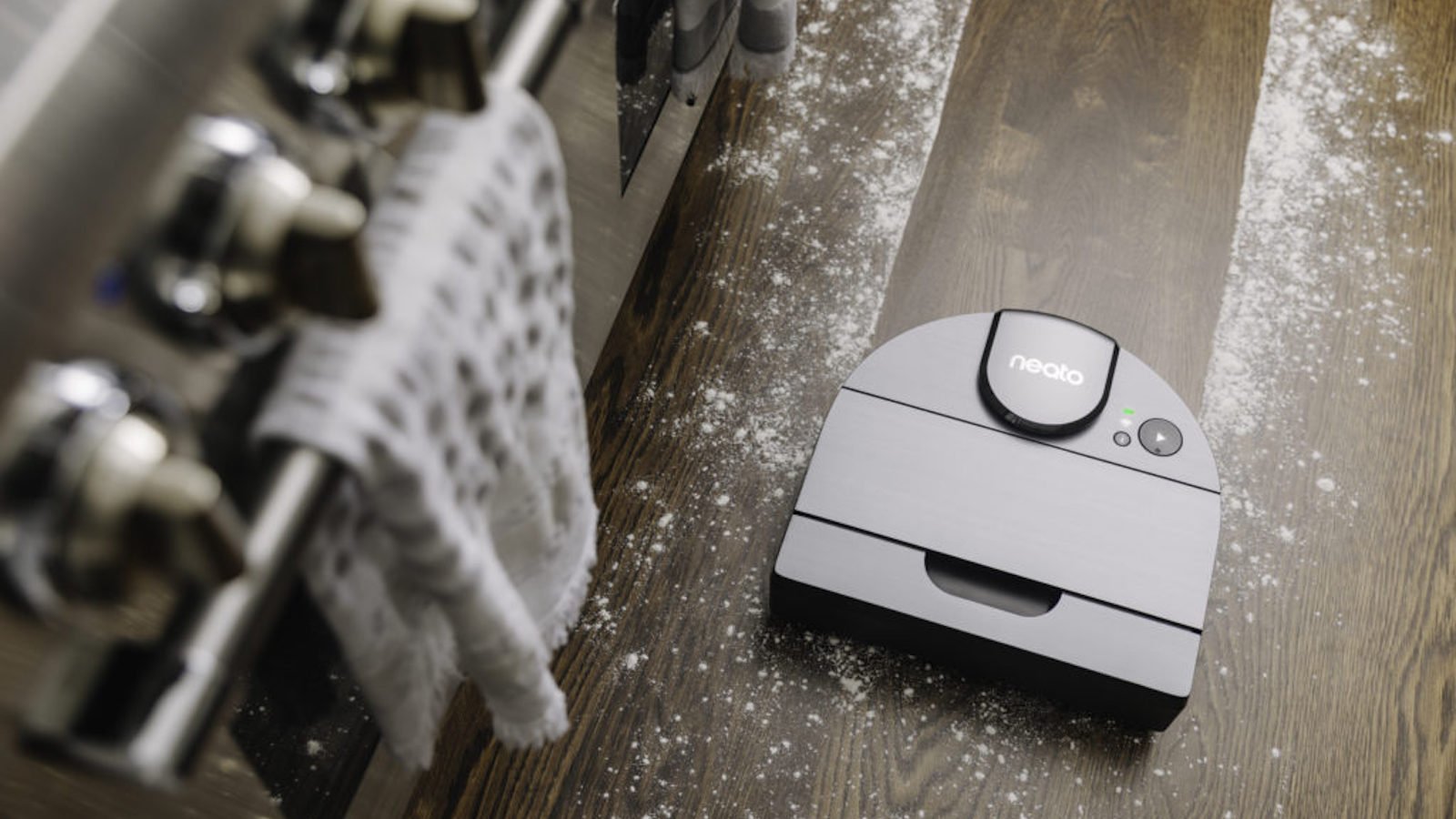 Neato D Series robotic vacuums capture up to 99.97% of allergens