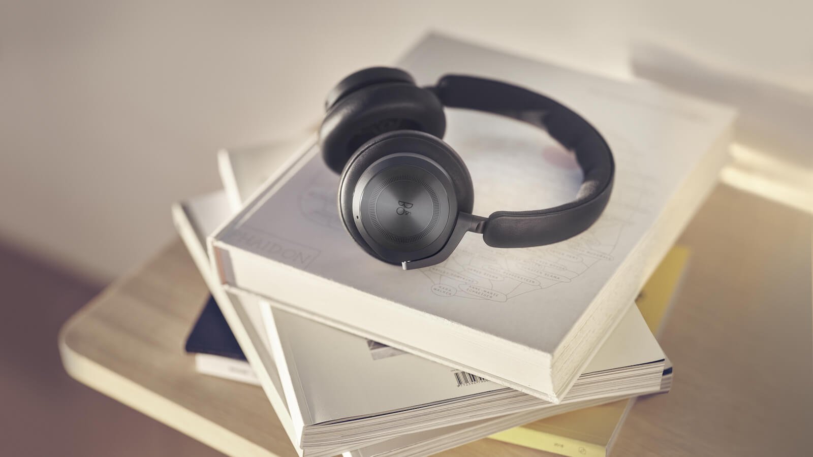 Bang & Olufsen Beoplay HX ANC headphones offer a 40-hour battery life & 40 mm drivers