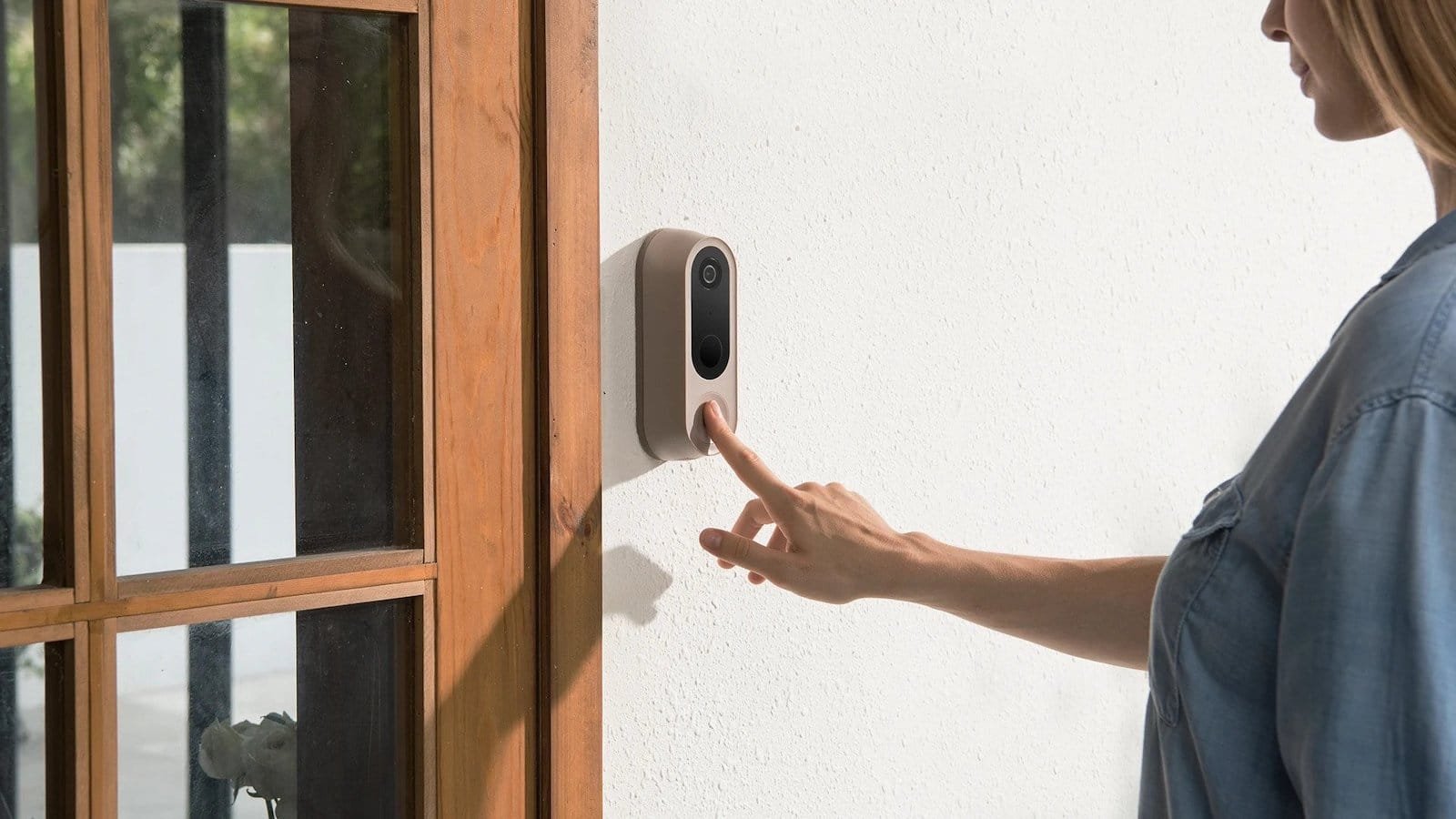 Nooie Smart Cam Doorbell has an antitheft locking mechanism & intelligent human detection