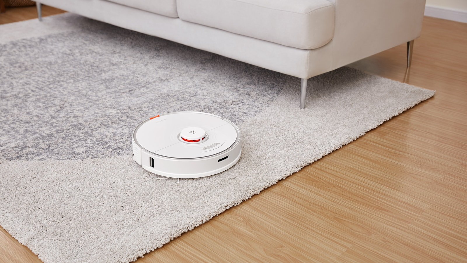 Roborock S7 robot vacuum can actually scrub up tough, dried-on stains with sonic mopping