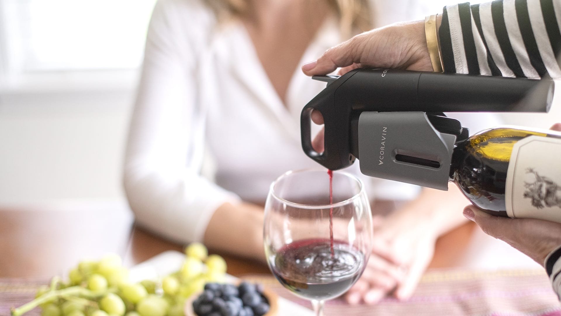 Coravin Model Three wine preservation system protects your wine for years