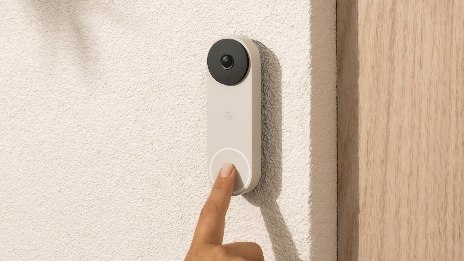 Google Nest Doorbell (wired, 2nd gen) provides always-on power & 24/7 video recording