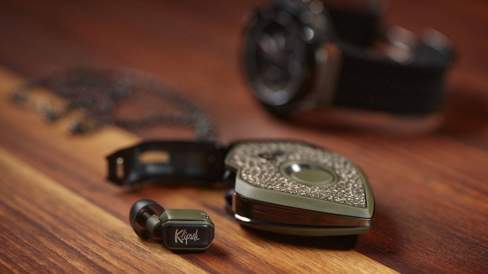 Klipsch x EAR Micro Bespoke Edition T10 elegant earbuds are sustainable and hand-built