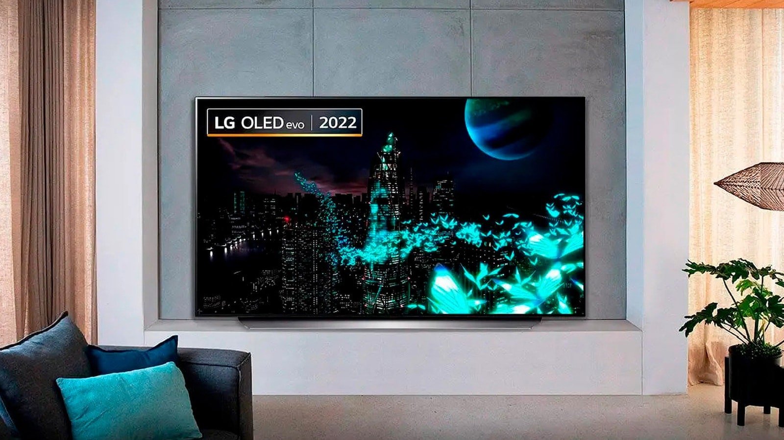 LG C2 evo OLED TV series offers 6 sizes with amazing picture clarity and detailed images
