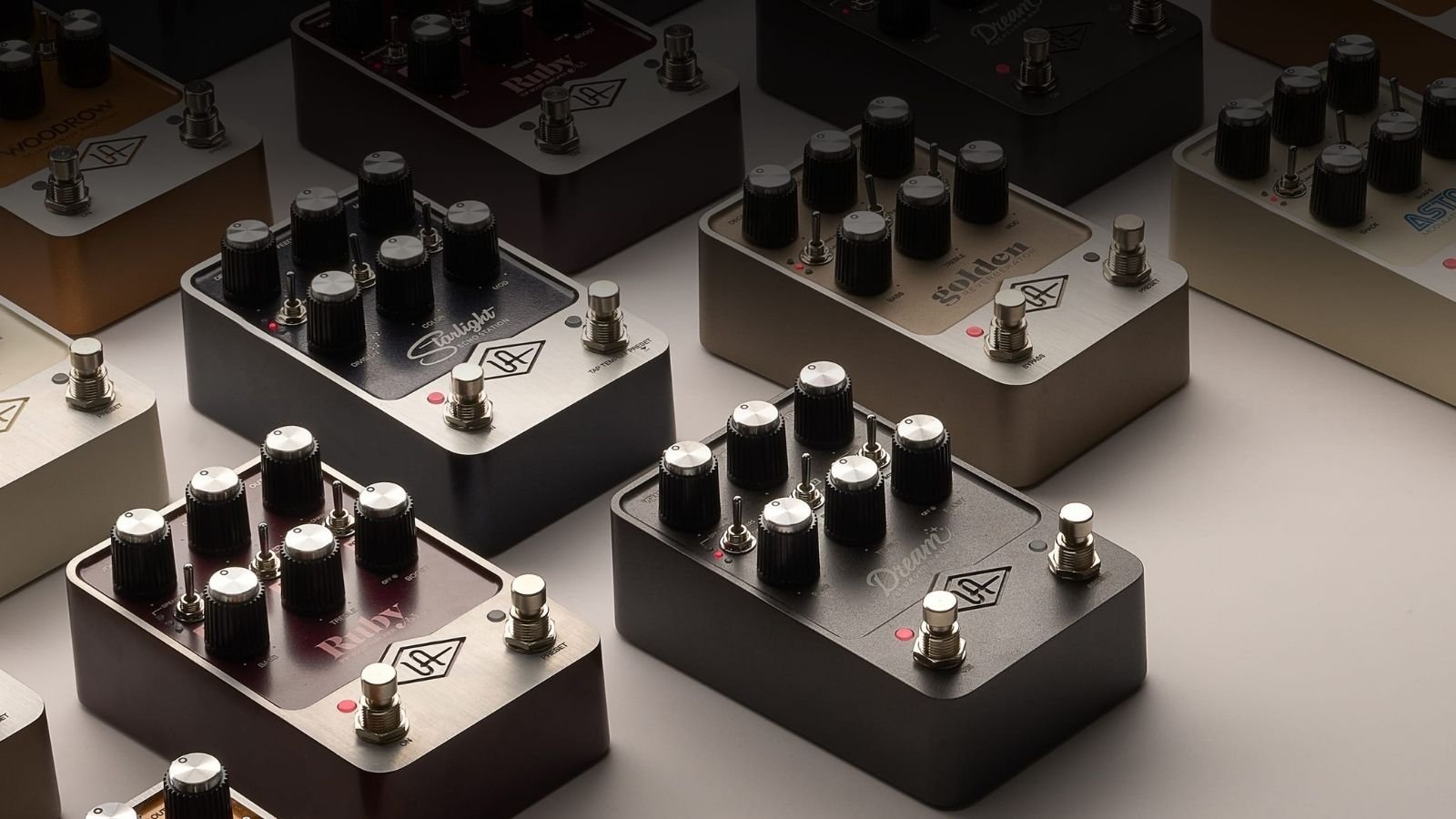 Universal Audio UAFX Guitar Pedals feature dual-processor engines & vintage-inspired sounds