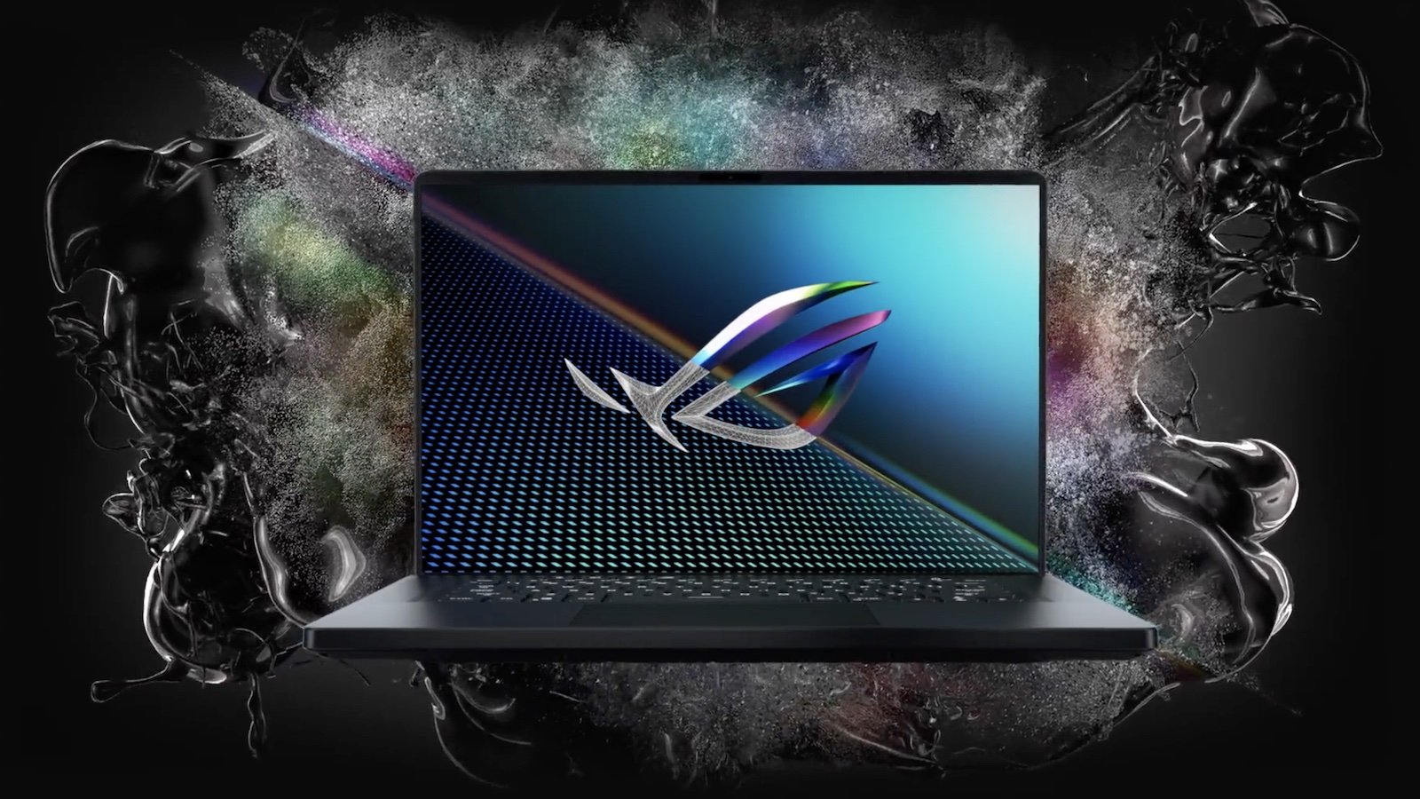 ASUS ROG Zephyrus M16 GU603 gaming laptop has an immersive 94% screen-to-body ratio