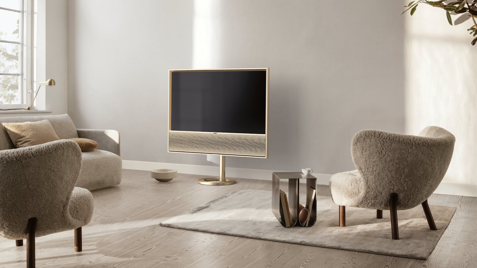 Bang & Olufsen Beovision Contour all-in-one OLED TV has 4 advanced sound features