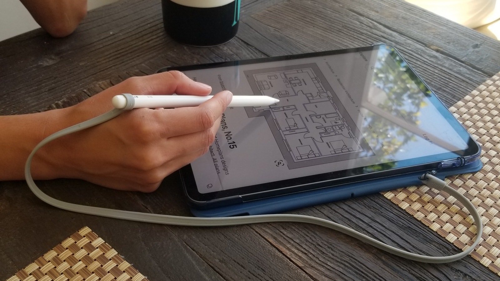ZoopLoop silicone stylus tether secures your digital pen or pencil so you never lose it