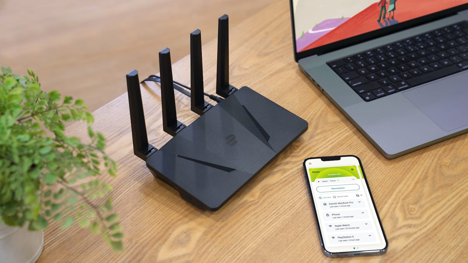 ExpressVPN Aircove Wi-Fi 6 VPN router has built-in VPN protection for your entire home