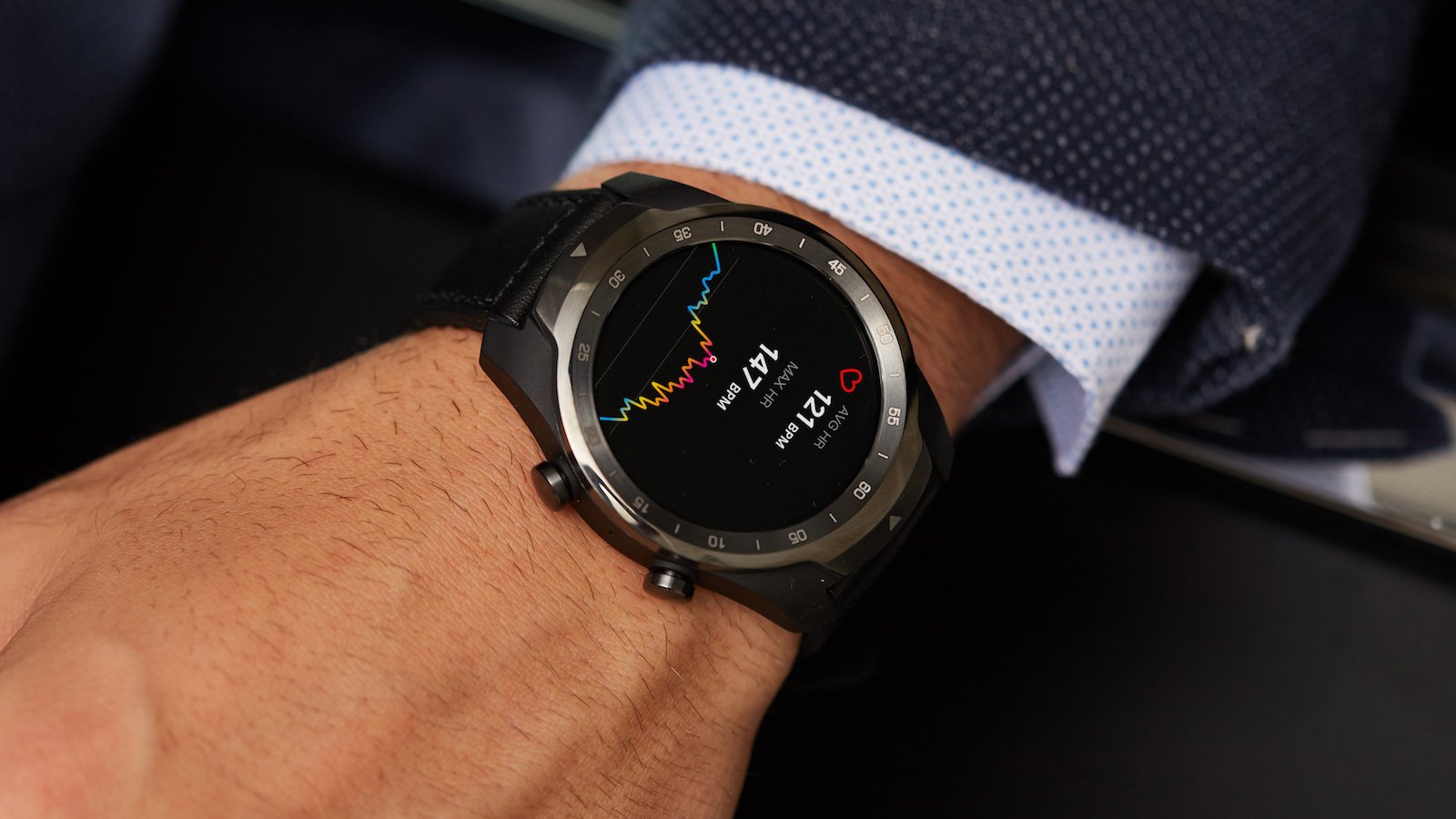 Mobvoi TicWatch Pro S smartwatch features built-in relaxing music to help you sleep
