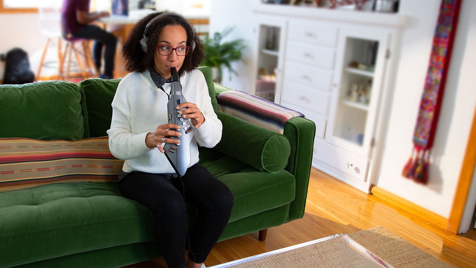 Roland Aerophone GO digital wind instrument lets you play without disturbing others