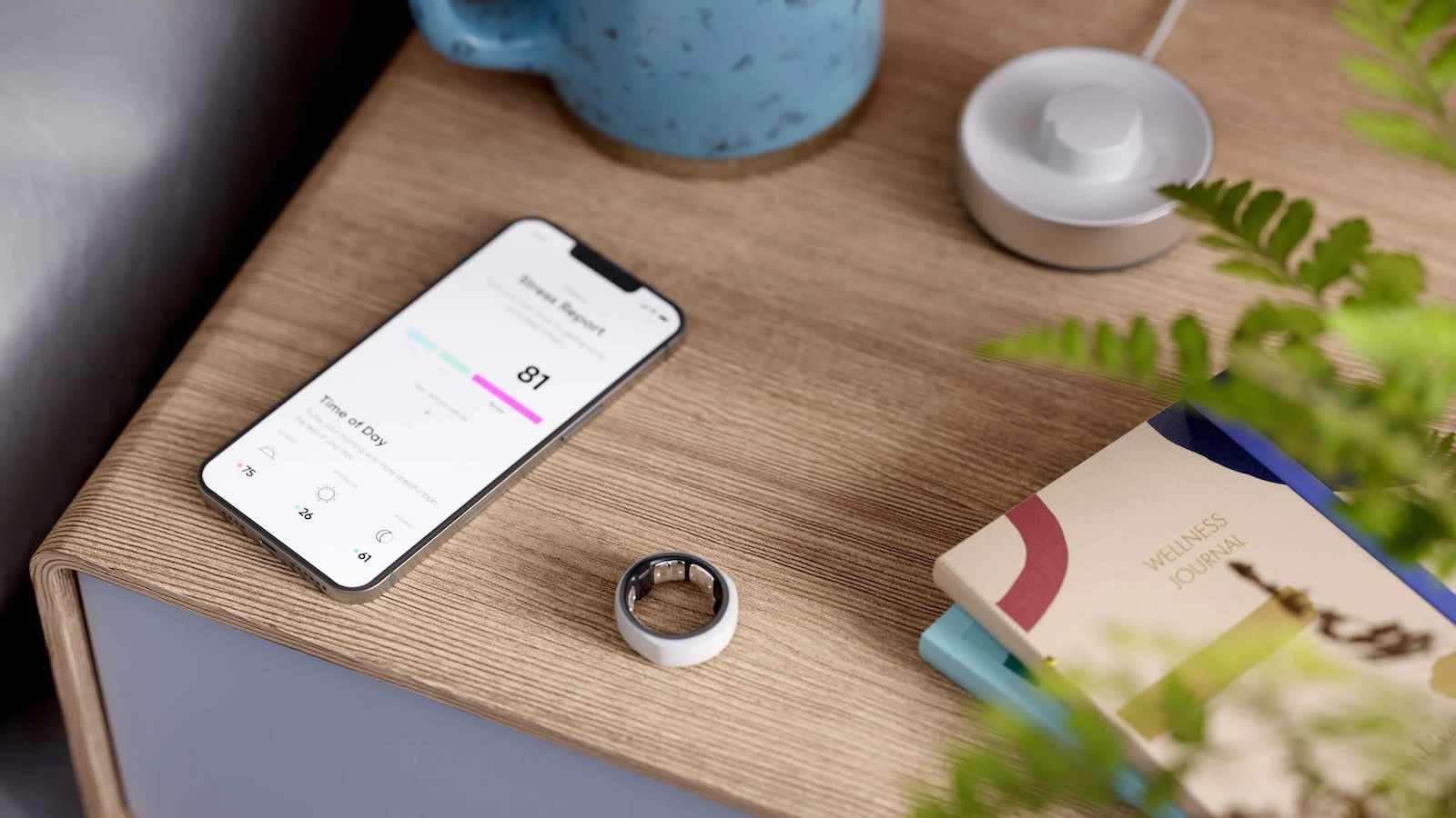 Happy Ring wearable smart ring is designed exclusively to monitor your mind & well-being