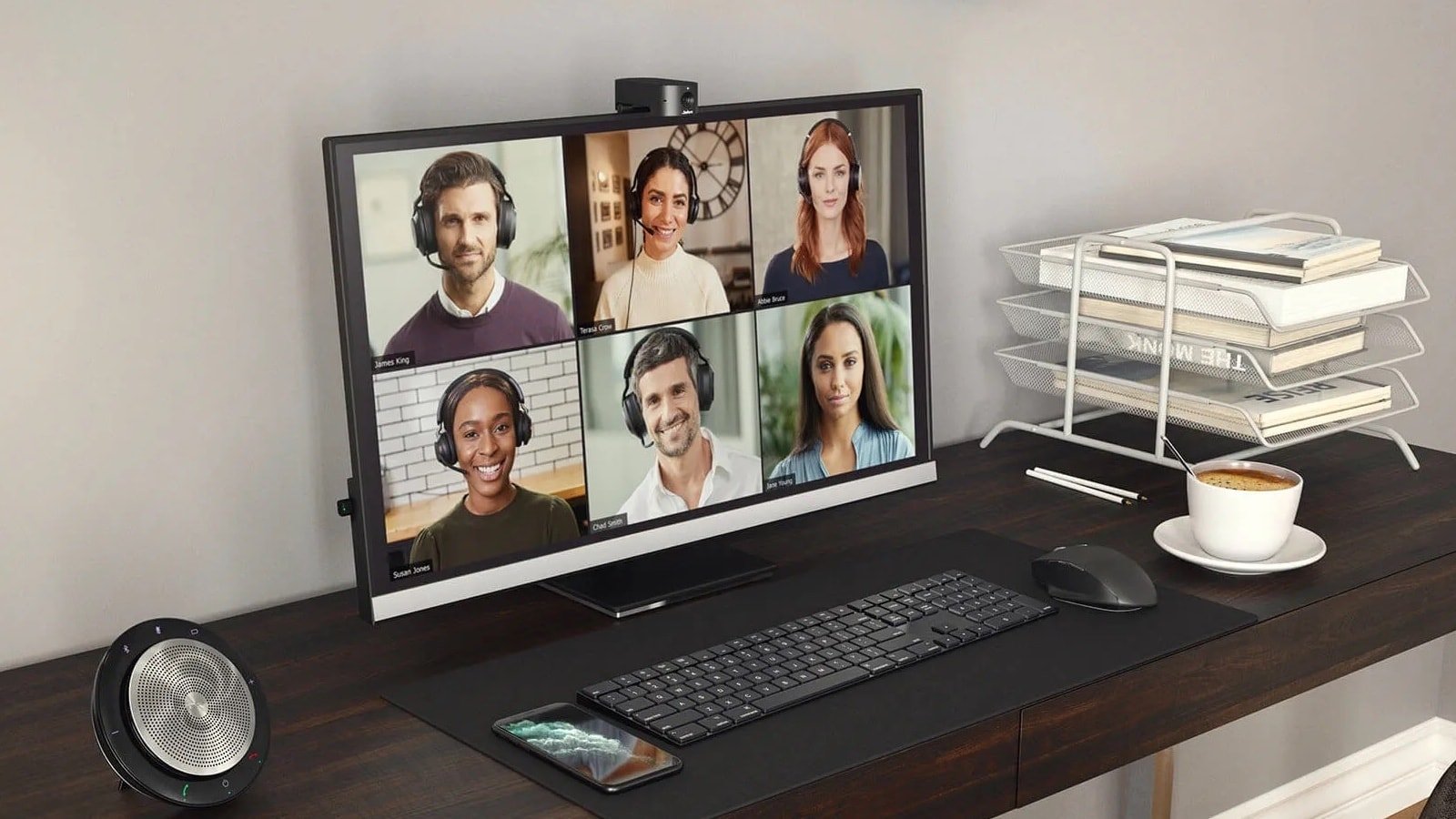 Jabra PanaCast 20 videoconferencing camera delivers 4K Ultra HD video with AI enhancement
