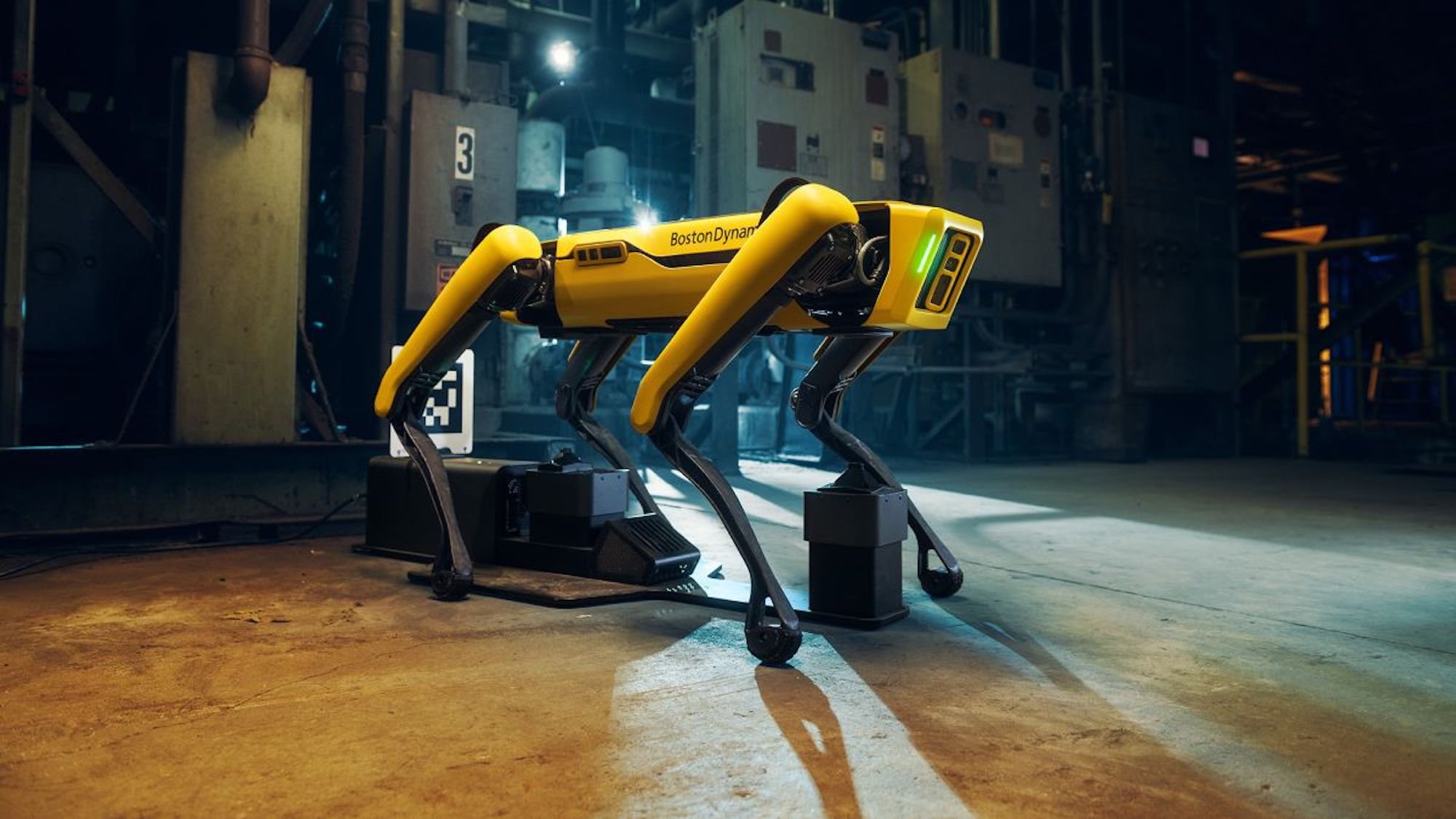 Boston Dynamics’ Spot can now charge by itself