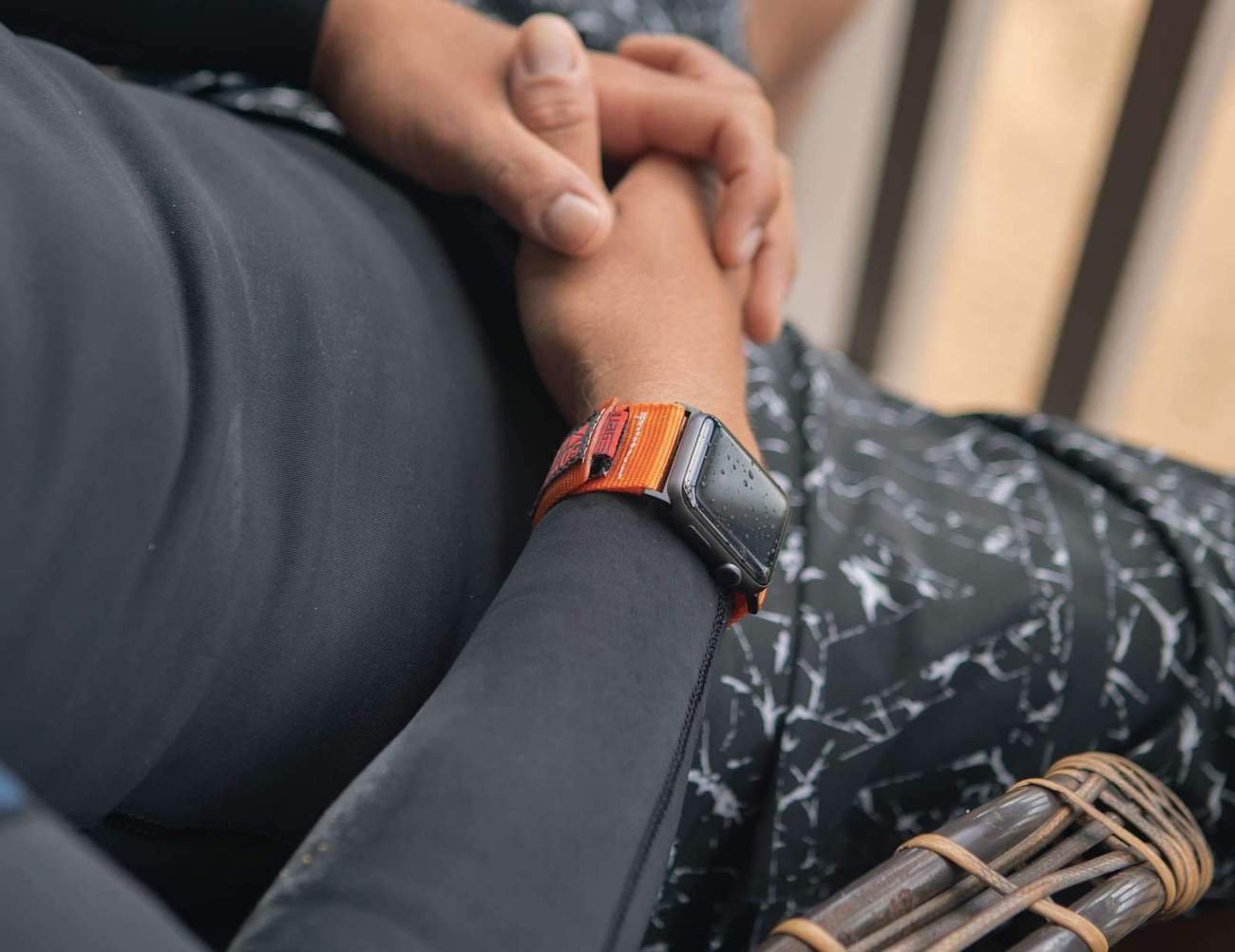 Active Band Strong Apple Watch Strap goes wherever adventure takes you