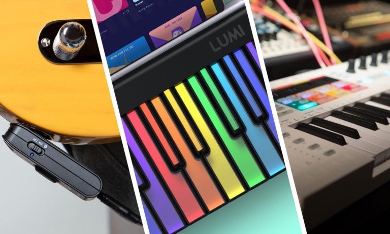 The best music gadgets for musicians—a smart amp, a wearable music ring, & more