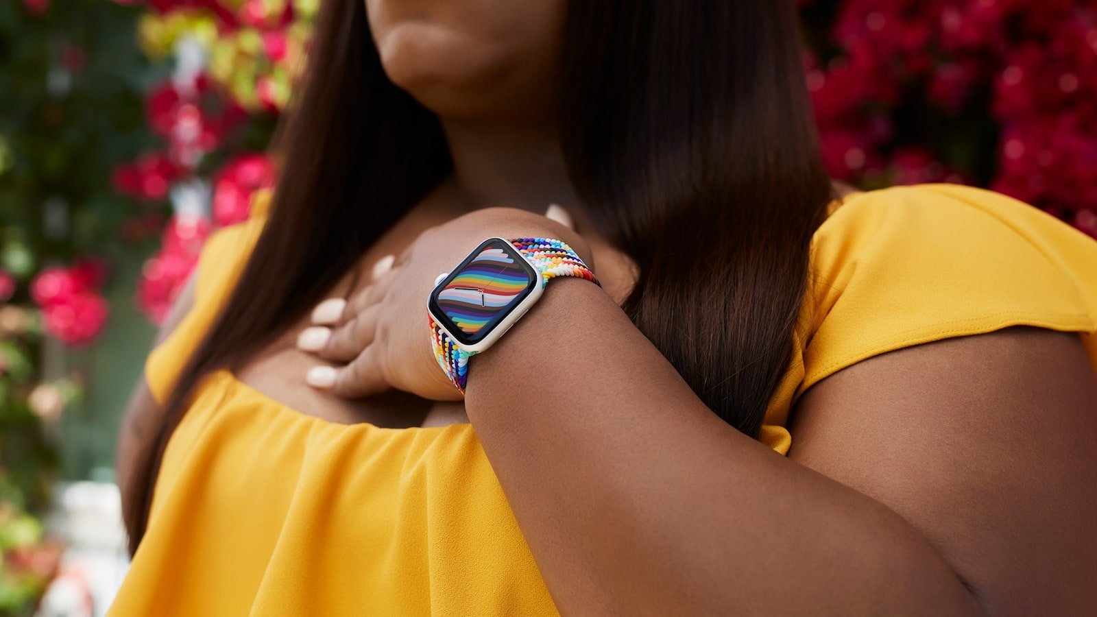 Apple Watch Pride Edition bands are an illustration of support for the LGBTQ+ community