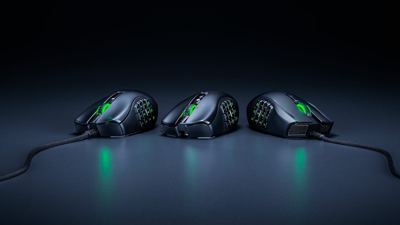 Razer Naga X ergonomic MMO gaming mouse features 16 advanced, programmable buttons