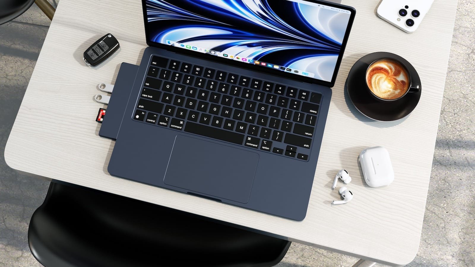 Satechi Pro Hub Slim packs all essential MacBook ports in a sleek, user-friendly design
