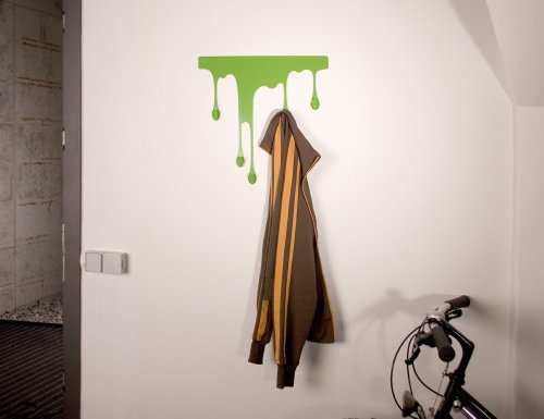 Drop L Coat Rack – Self Adhesive Wall Hook