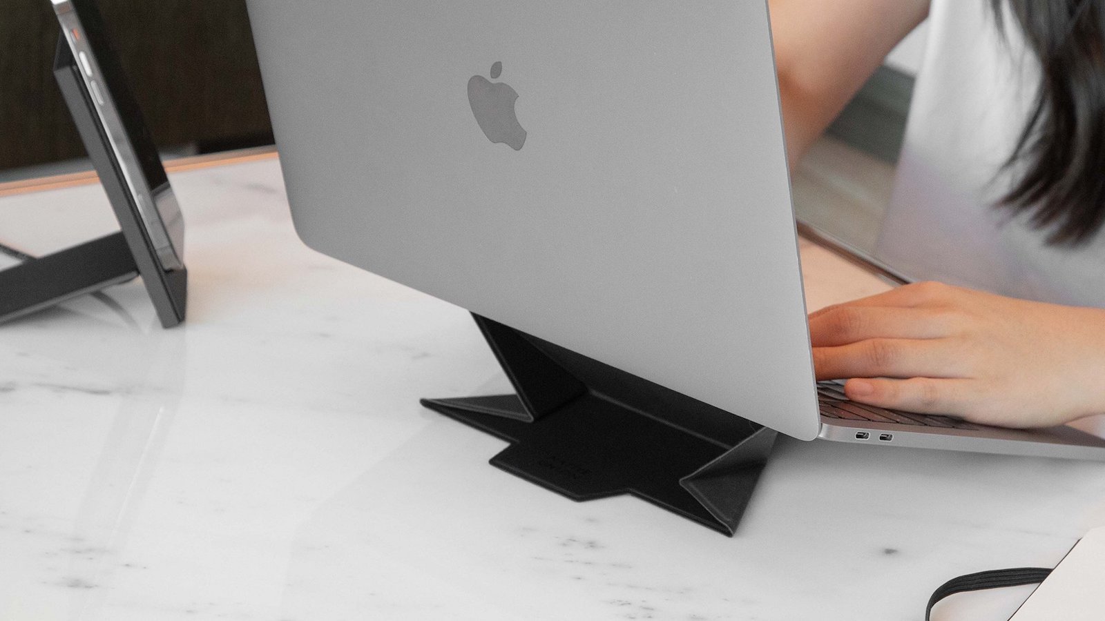 Native Union Rise Laptop Stand folds like origami to create your ideal mobile workstation