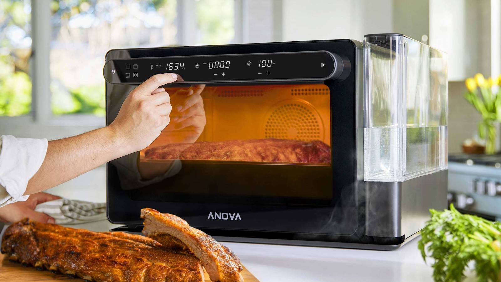 Anova Precision Oven combi-cooker lets you monitor your food from an app
