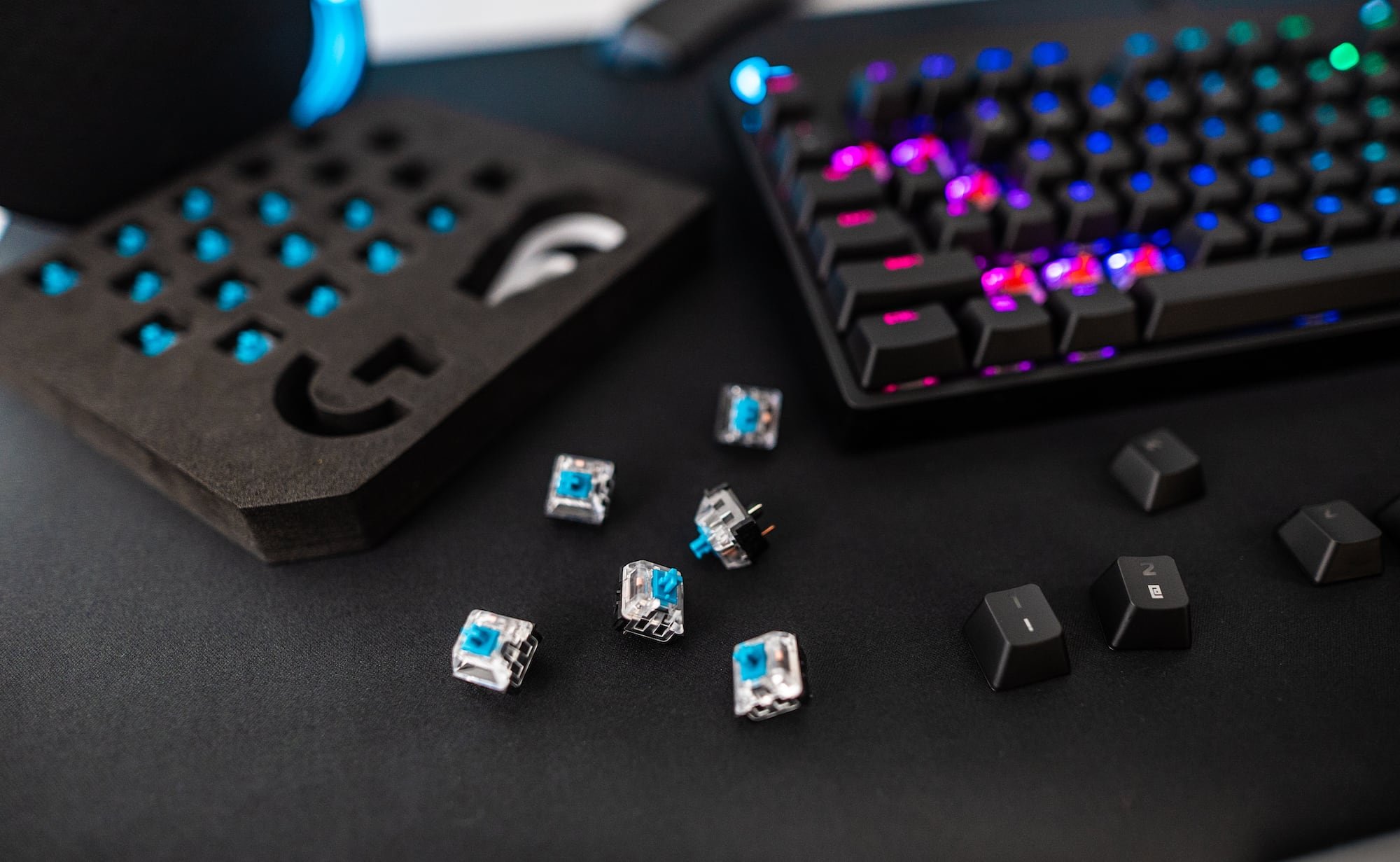 Logitech PRO X Gaming Keyboard is compact and customizable for professionals