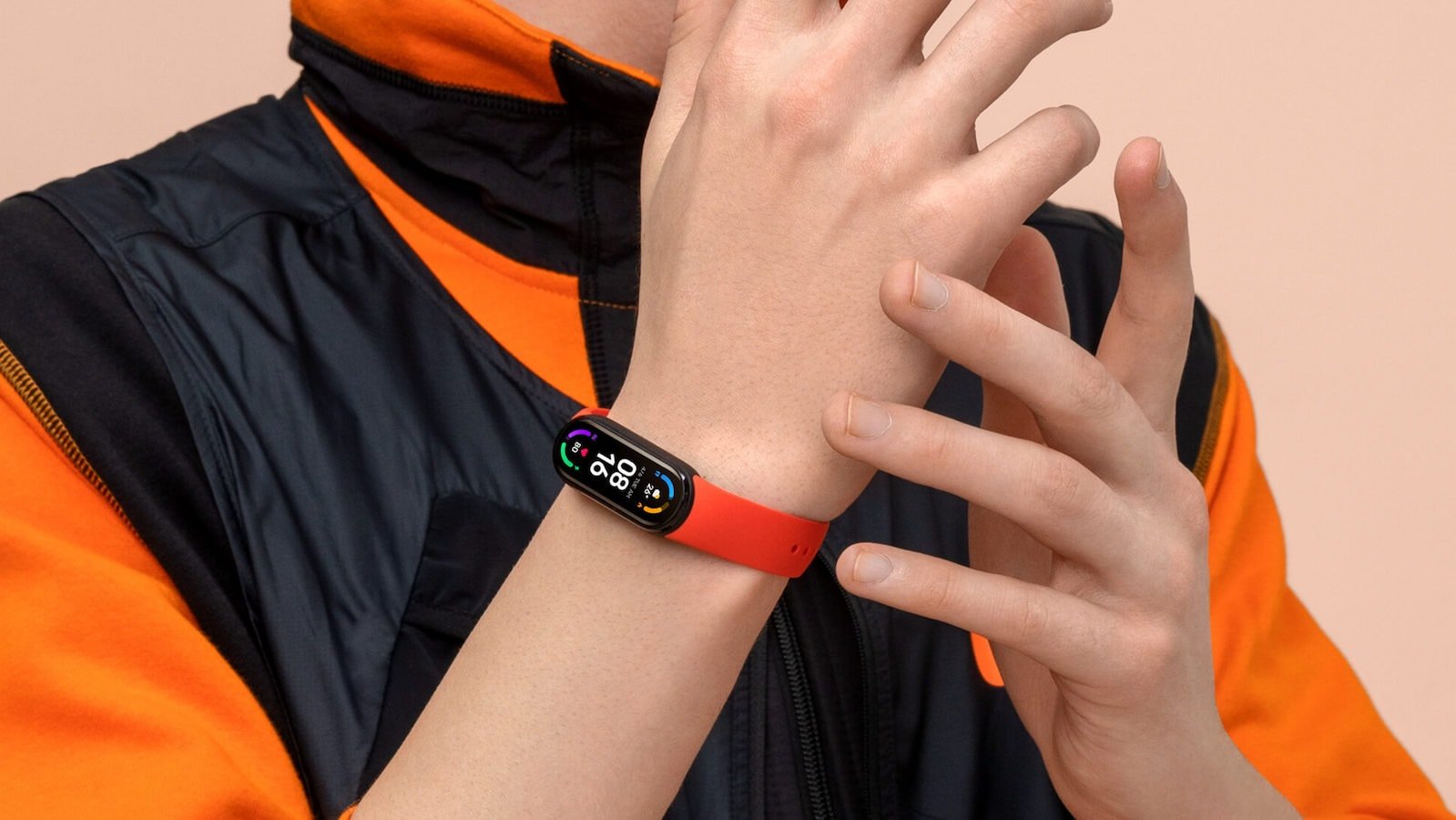 Xiaomi Mi Smart Band 6 fitness tracker includes 30 workouts & day-to-day health tracking