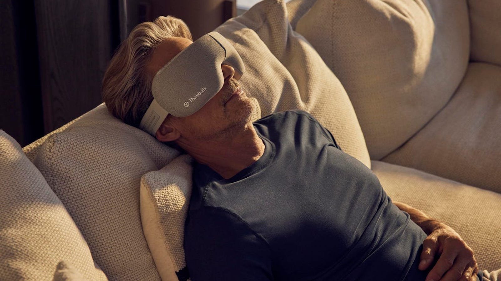 Therabody SmartGoggles smart wearable is exclusively designed for sleep, focus, and stress