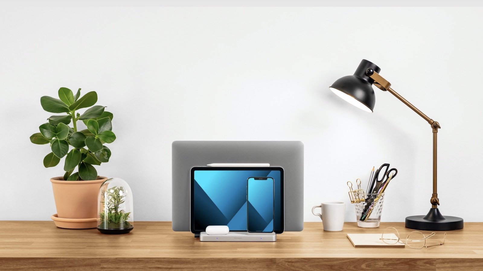 Kensington StudioCaddy Apple device storage system supports your entire Apple ecosystem