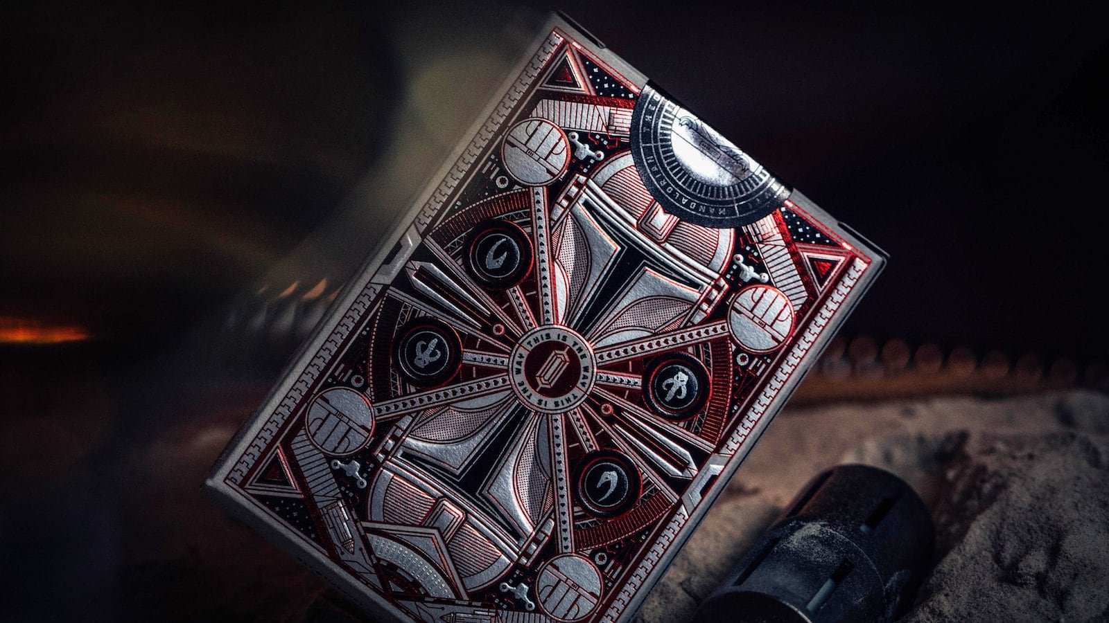 theory11 The Mandalorian Playing Cards have unrivalled print quality