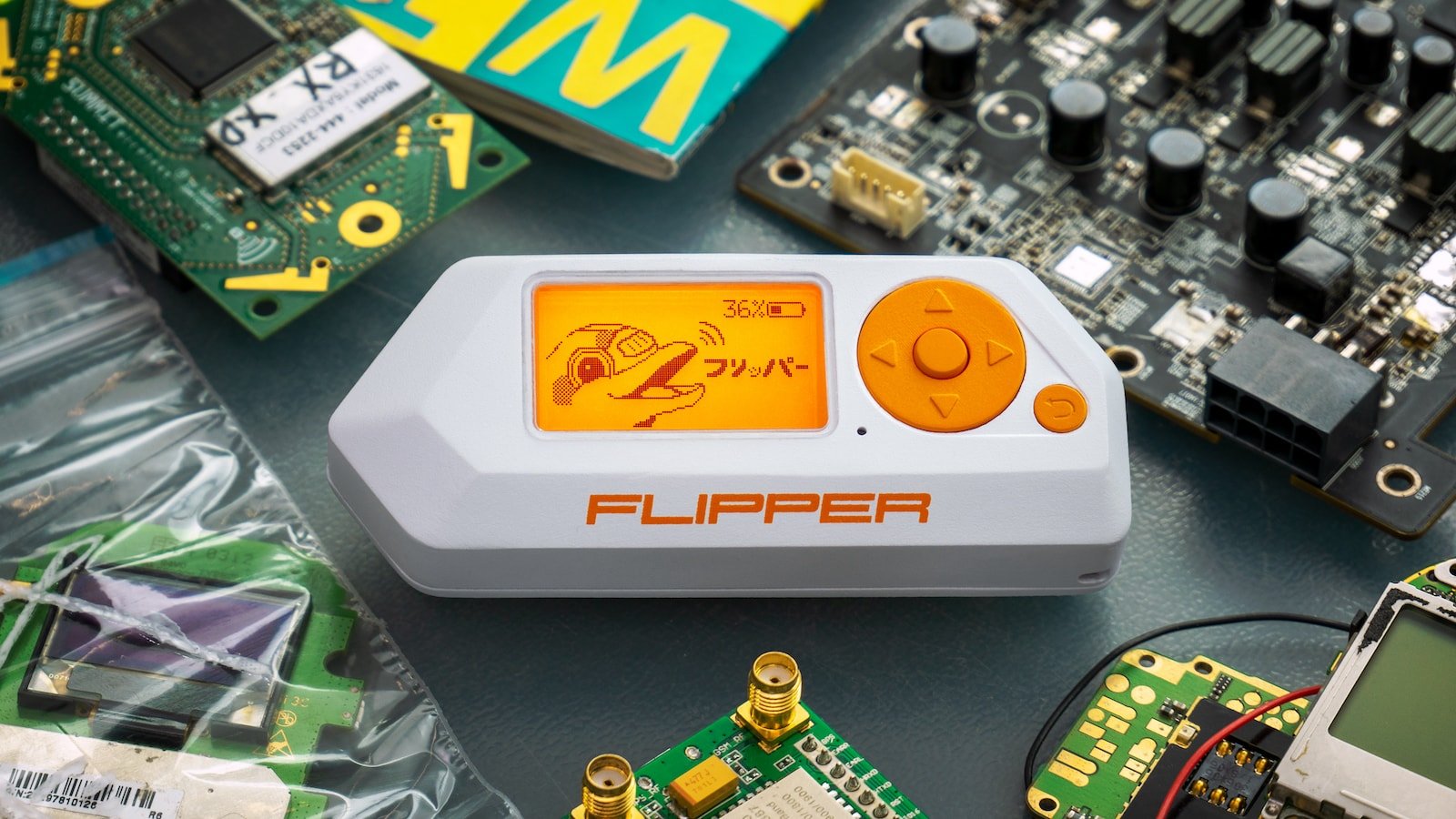 Flipper Zero hacking gadget is an open-source multitool for pentesting and more