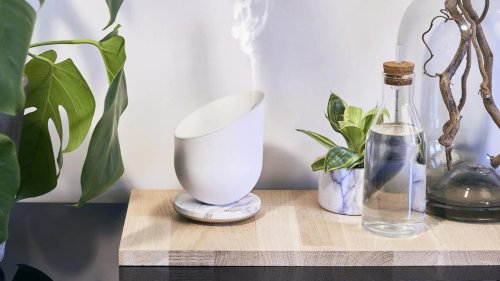 Lexon Miami Scent Ultrasonic Aroma Diffuser fills a room with beautiful fragrance