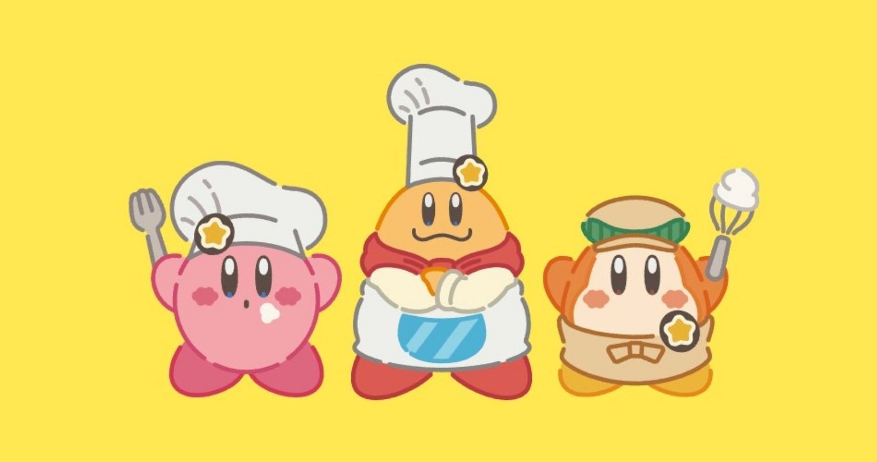 Kirby Cafe Opens Online Store So You Can Eat His Friends At Home