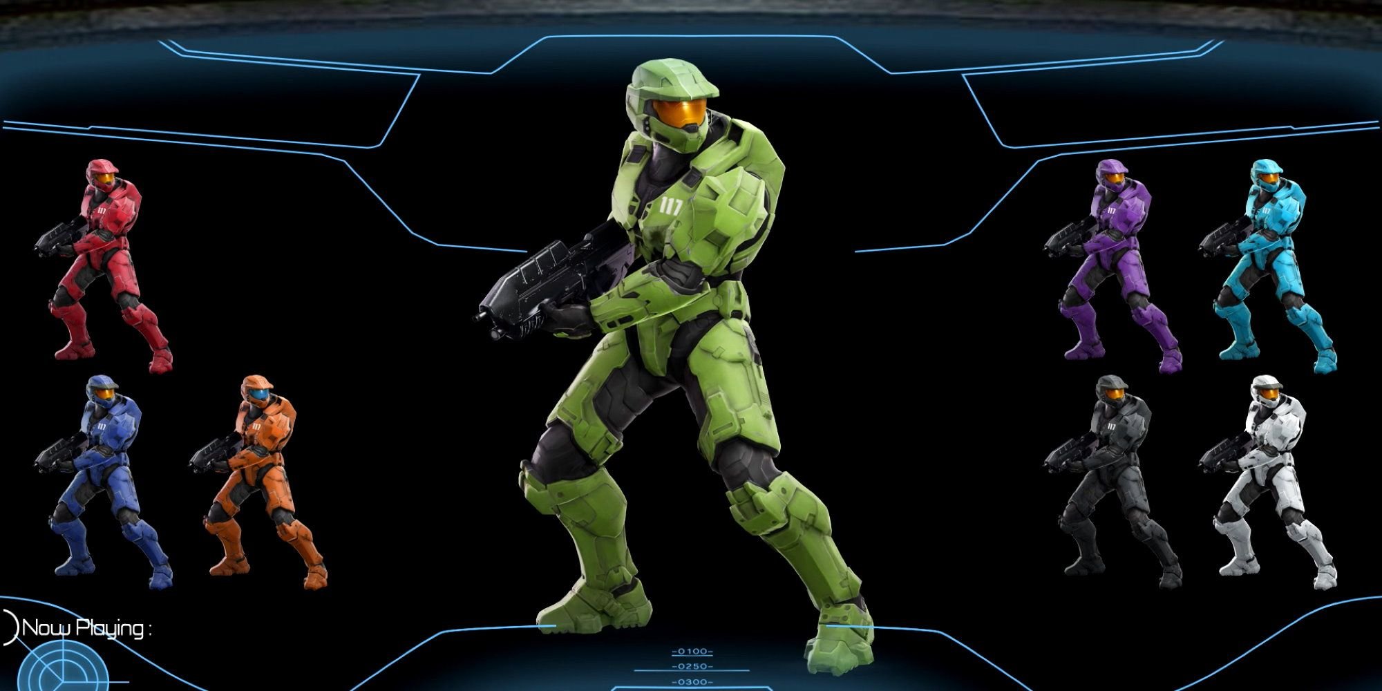 Here's How Master Chief Could Have Looked In Super Smash Bros