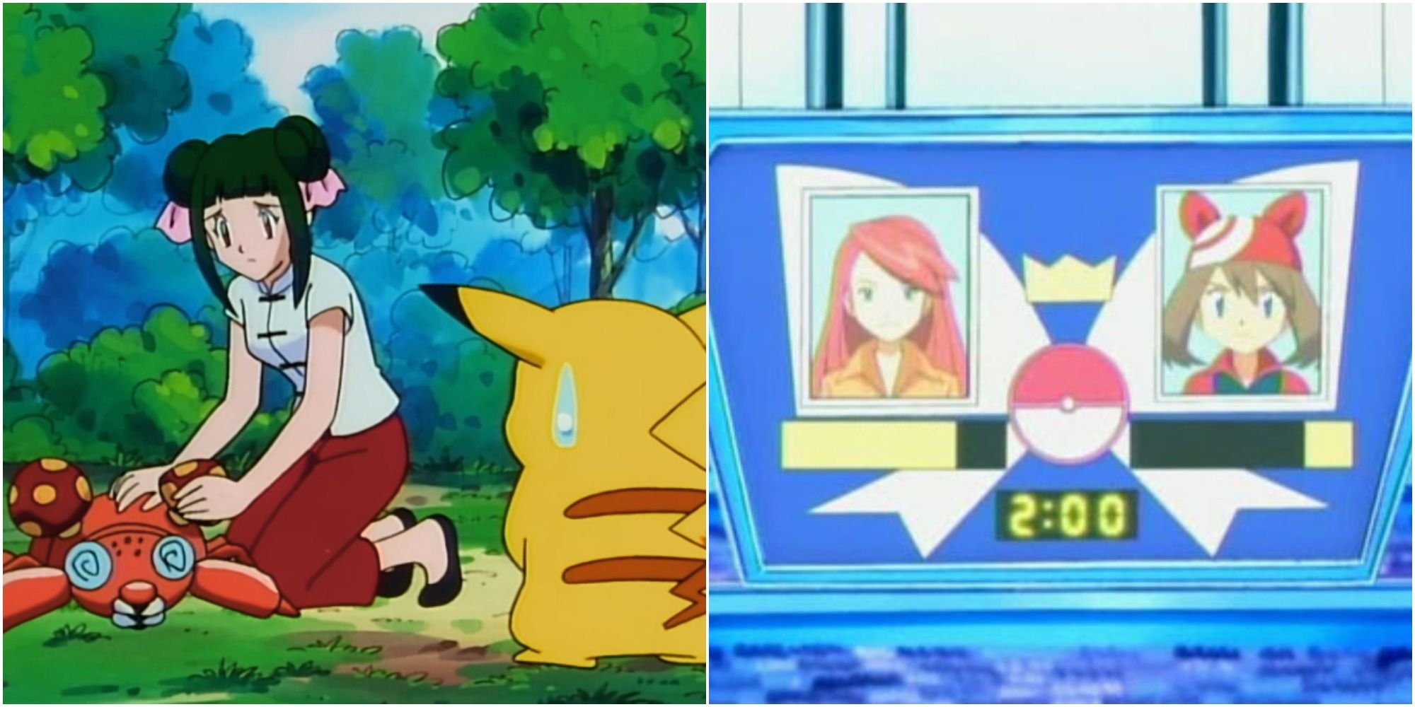 The 9 Most One-Sided Battles Of The Pokemon Anime