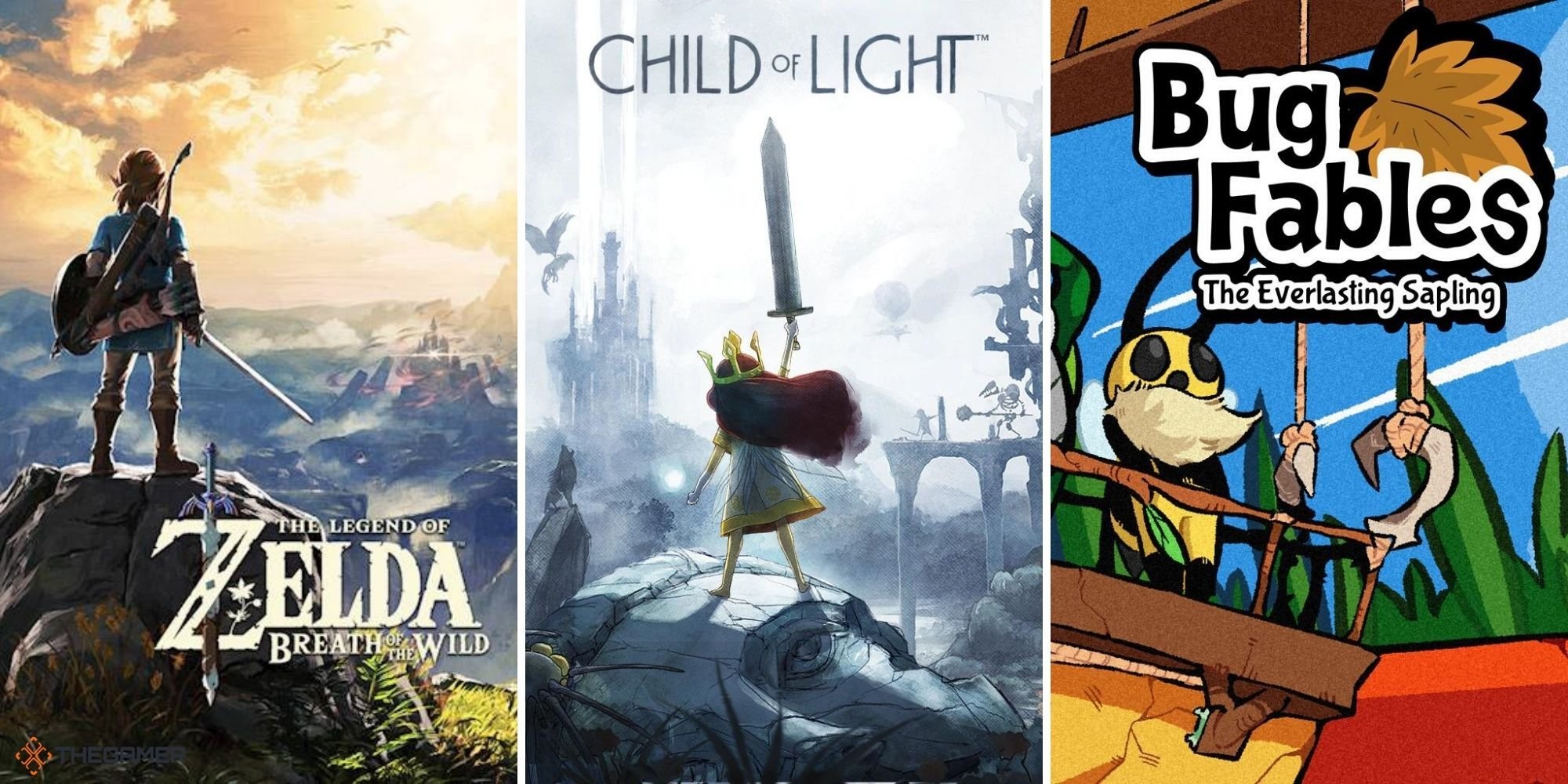 The Best RPGs For Kids