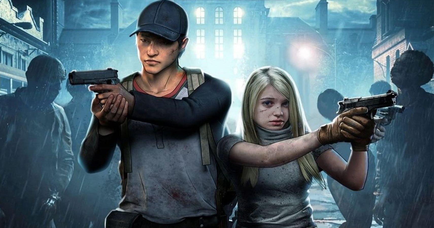 The Walking Dead Survivors Ad Blatantly Copies Resident Evil Artwork, And It's Hilarious