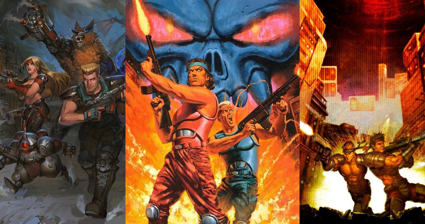 10 Of The Best Contra Games Of All Time, Ranked