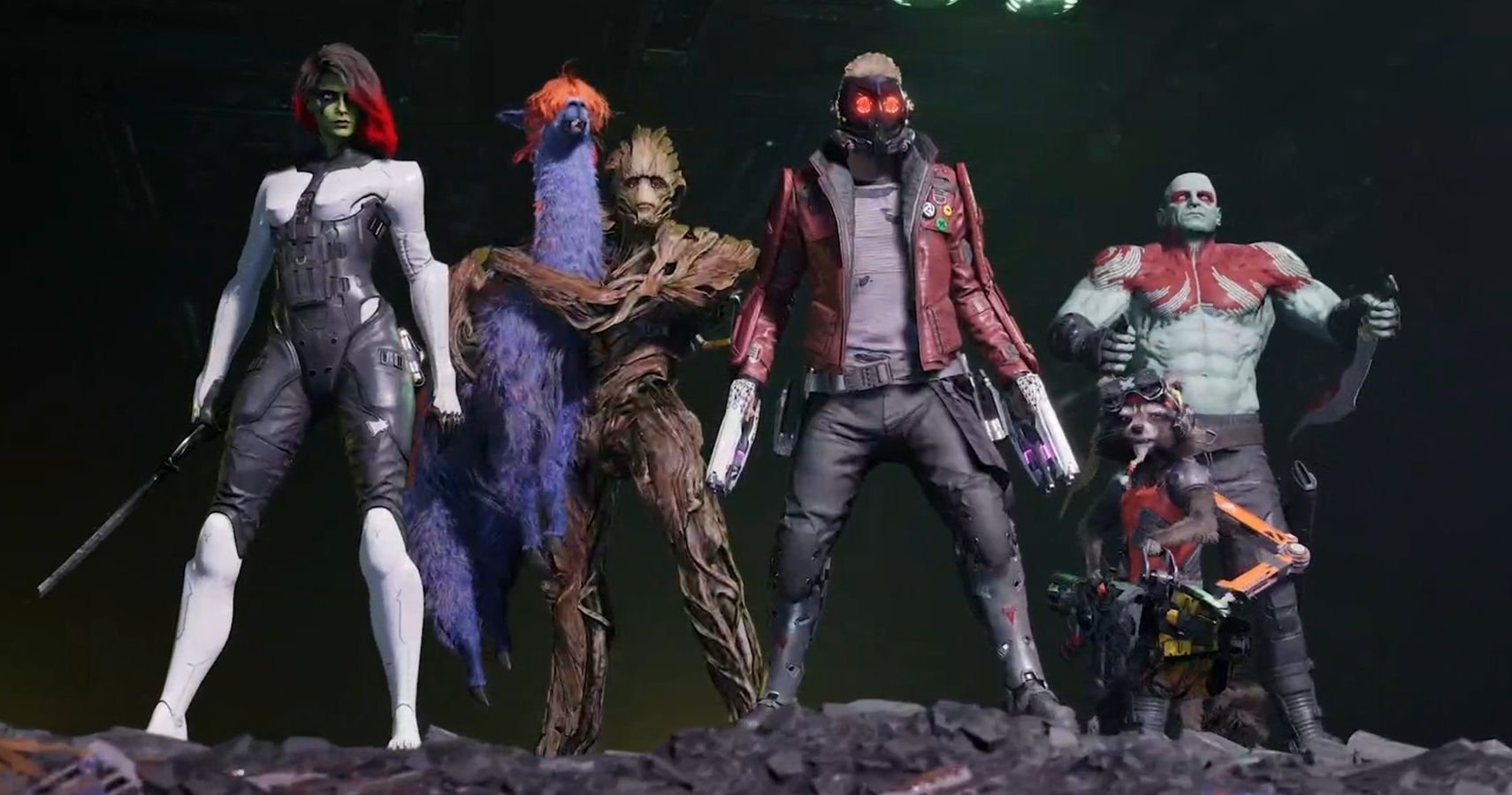 Square Enix Reveals New Guardians Of The Galaxy Game, Launches October 26