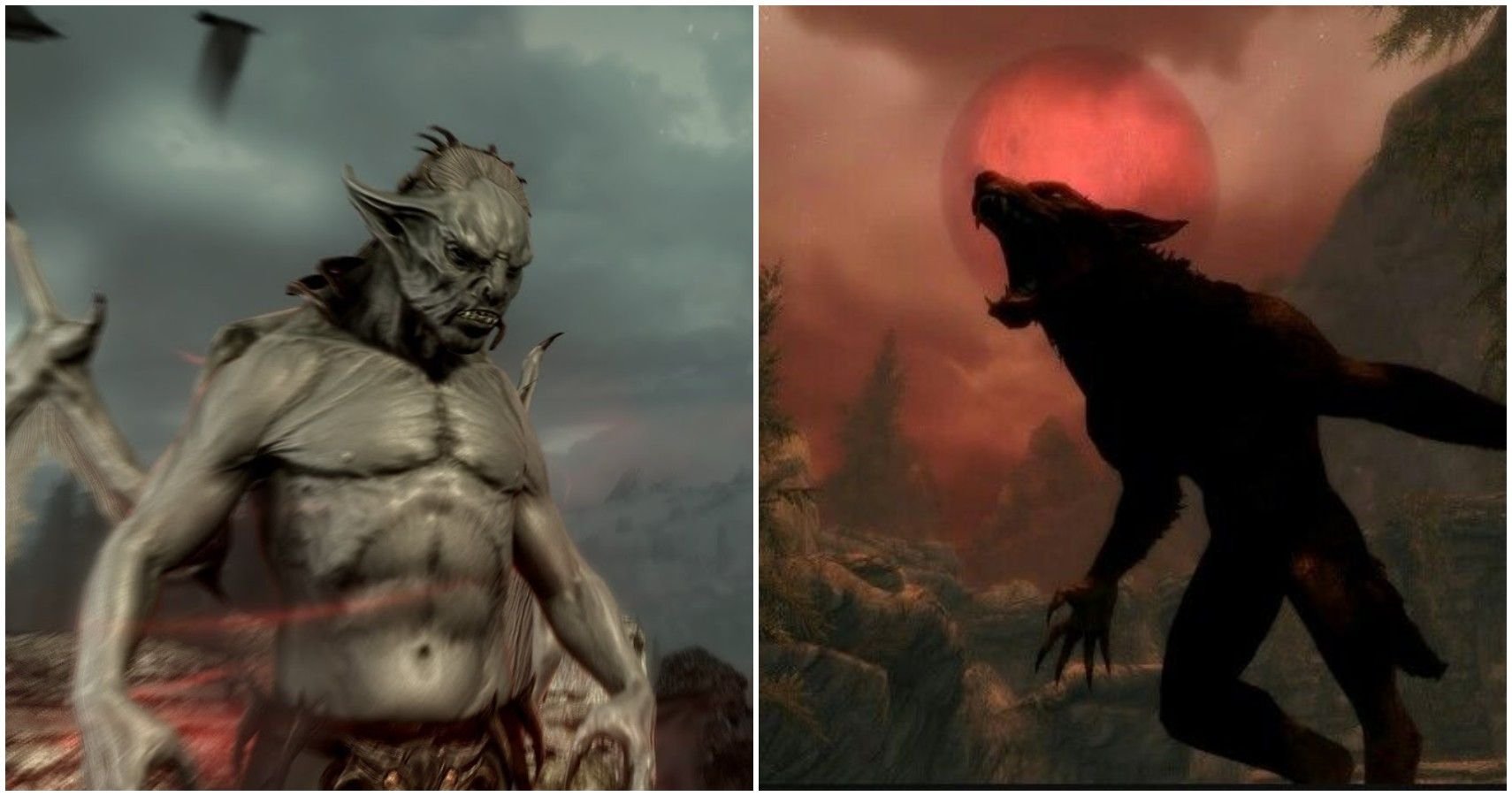 Skyrim: Vampire Vs. Werewolf - Which Is Better?
