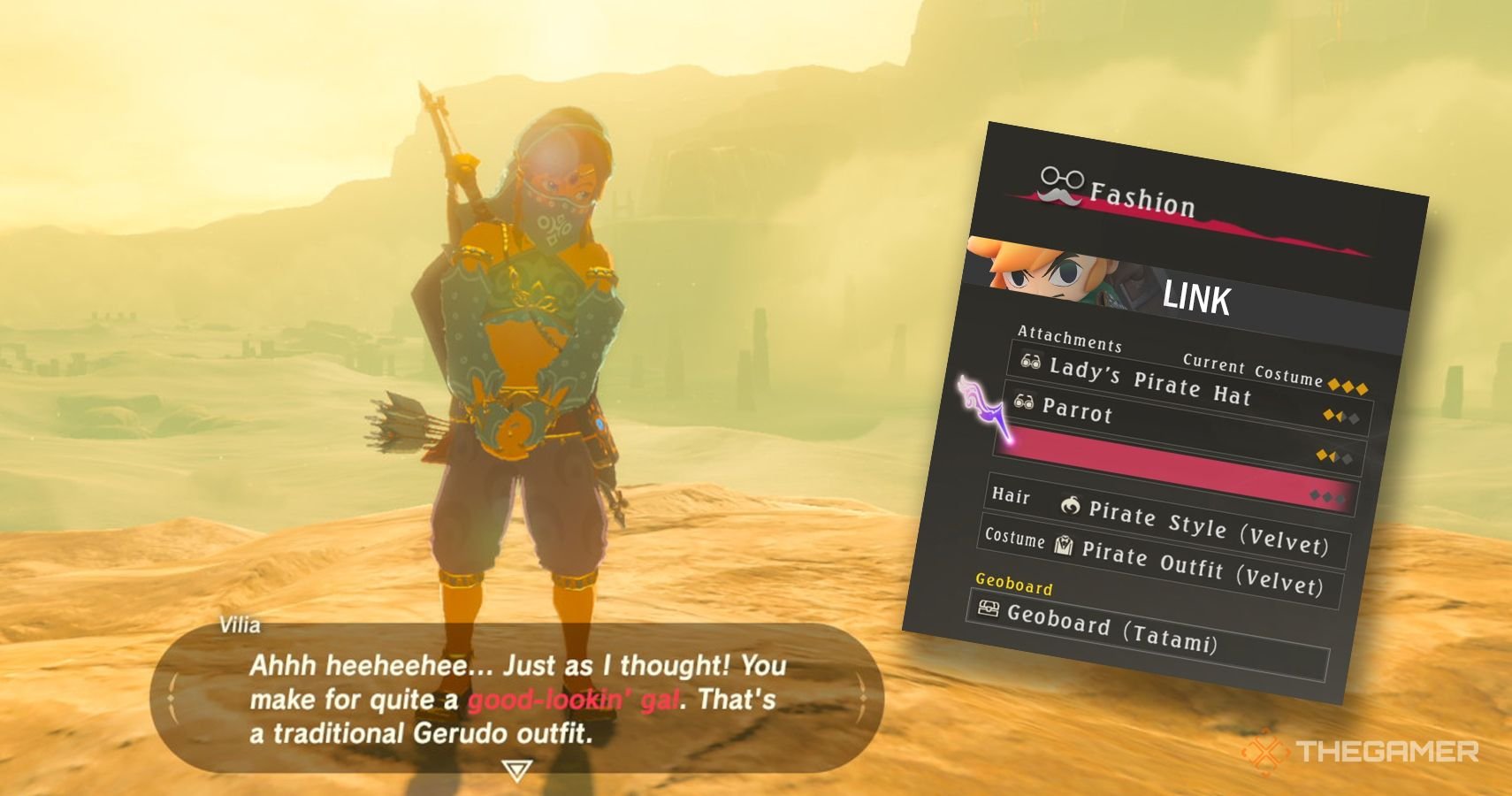 Breath of the Wild 2 Fashion Is Going To Be Something Special