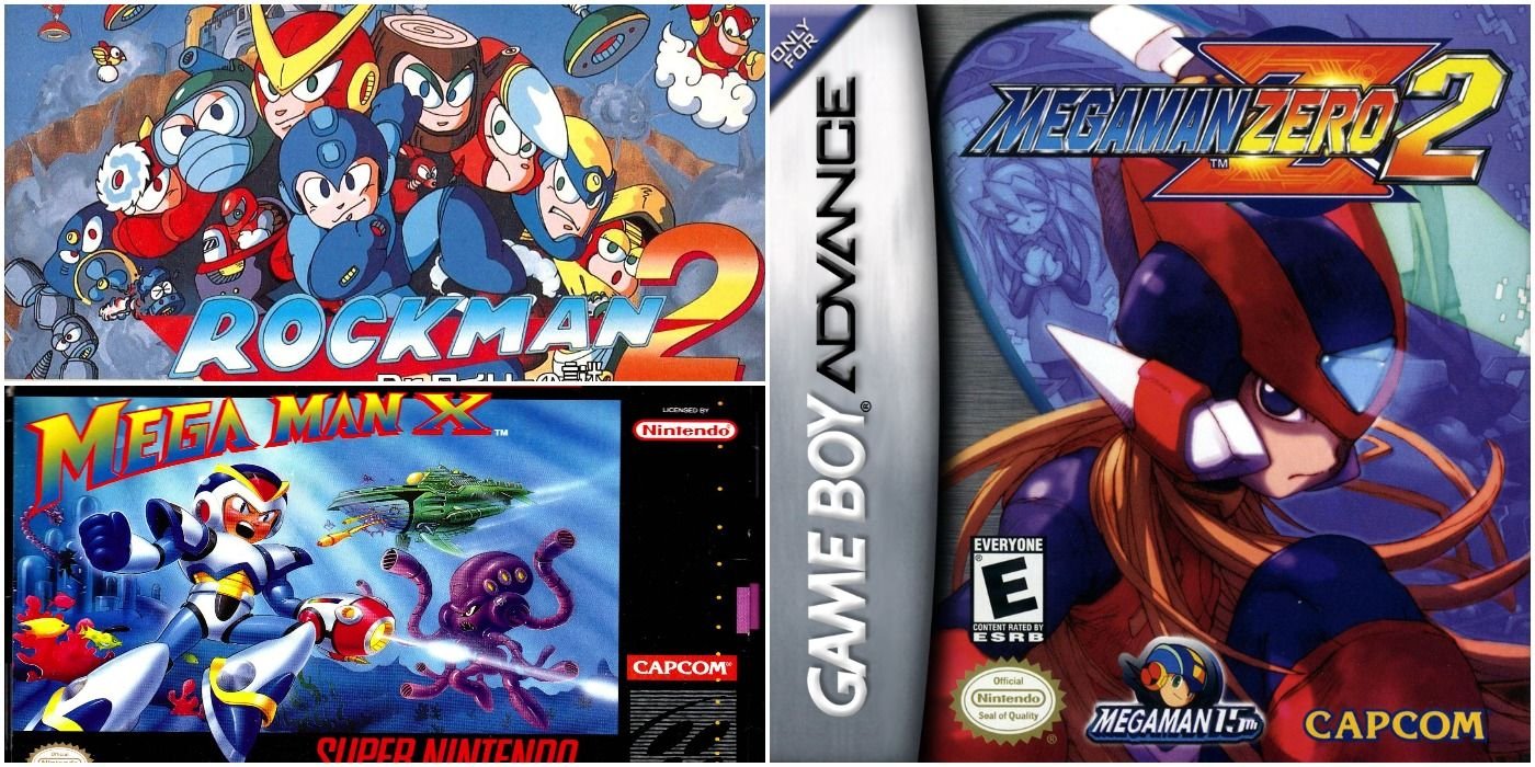 Mega Man: 10 Best Box Art and Covers. 