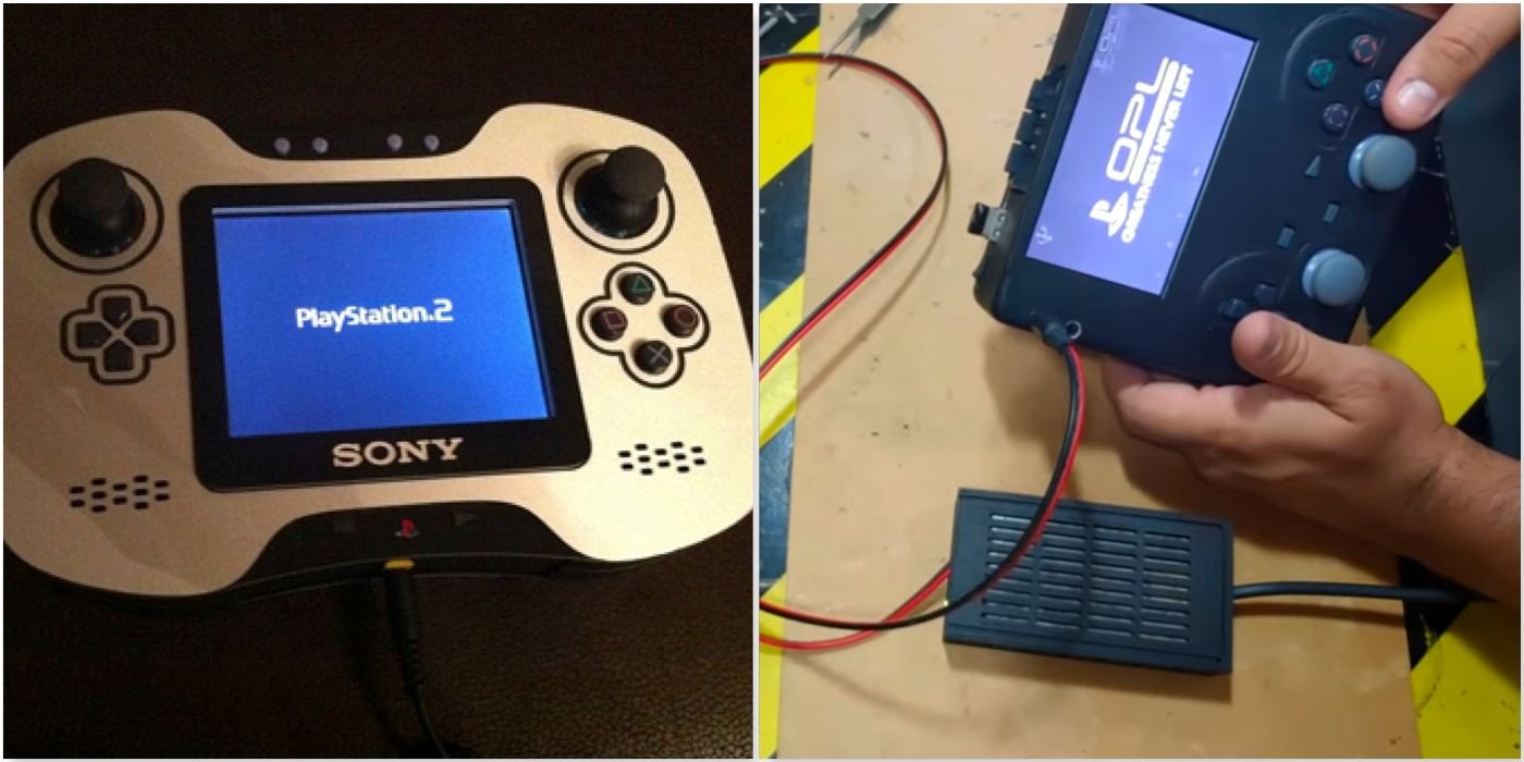 10 Astonishing Fan Created Portable PS2 Consoles You Have To See
