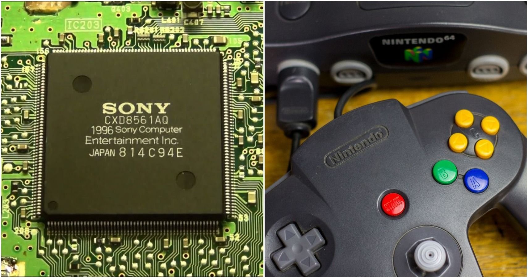 N64 Vs. PS1: Which Console Is More Powerful (In Terms Of Tech Specs)