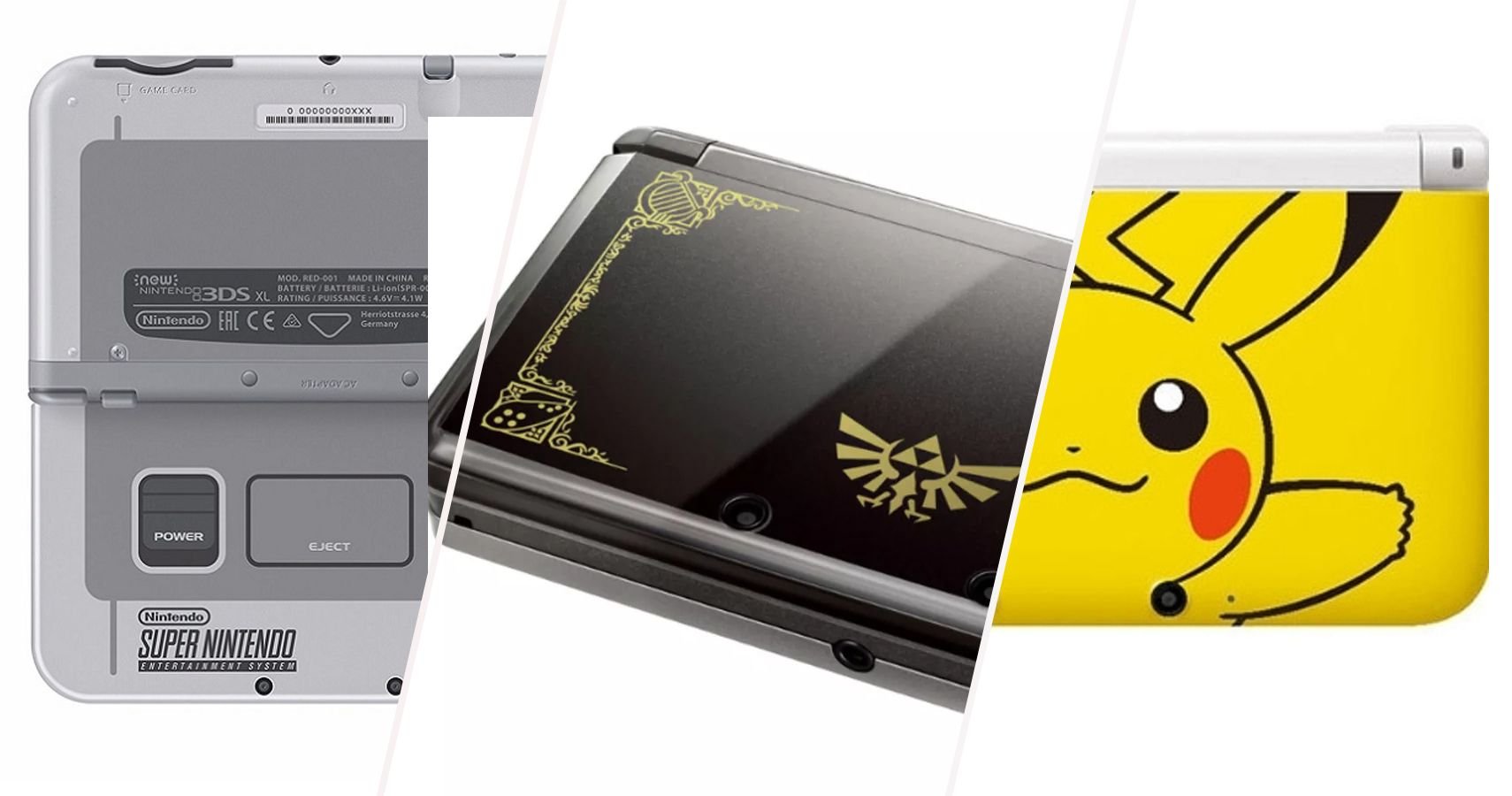 The 10 Best Limited Edition 3DS Designs, Ranked