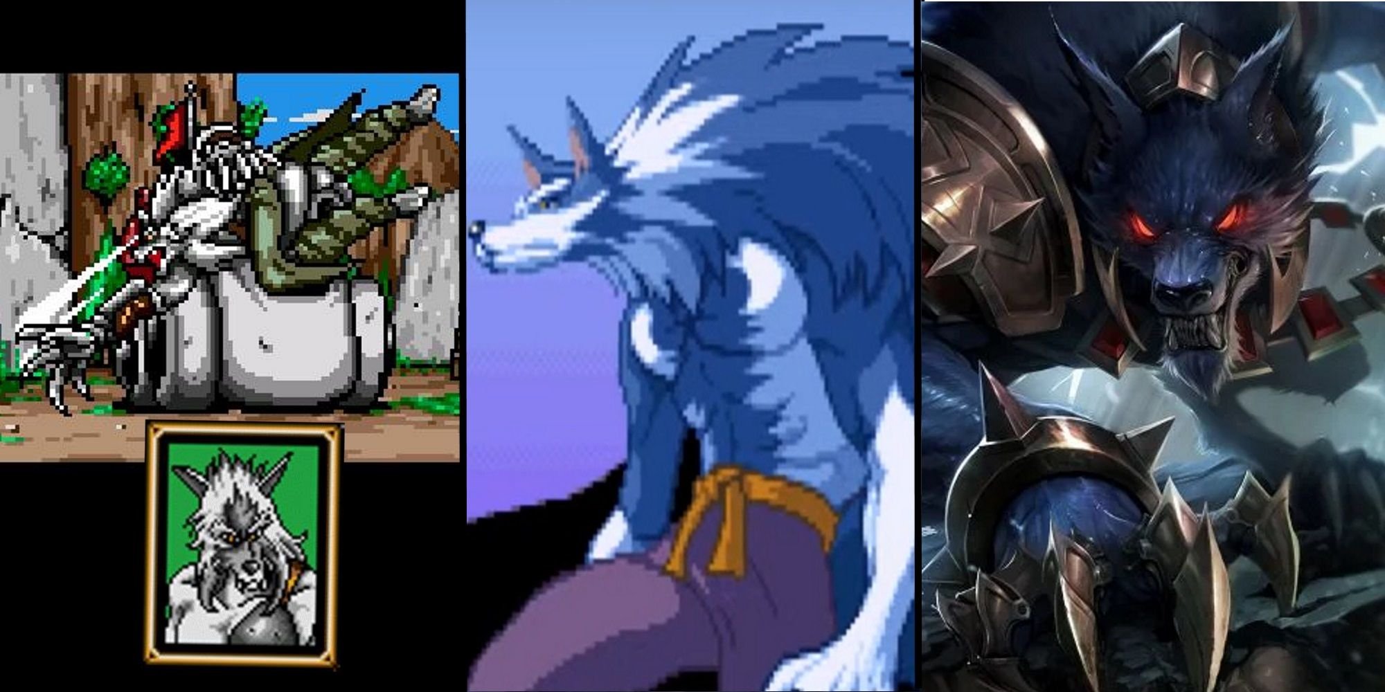 10 Best Werewolf Characters In Video Games