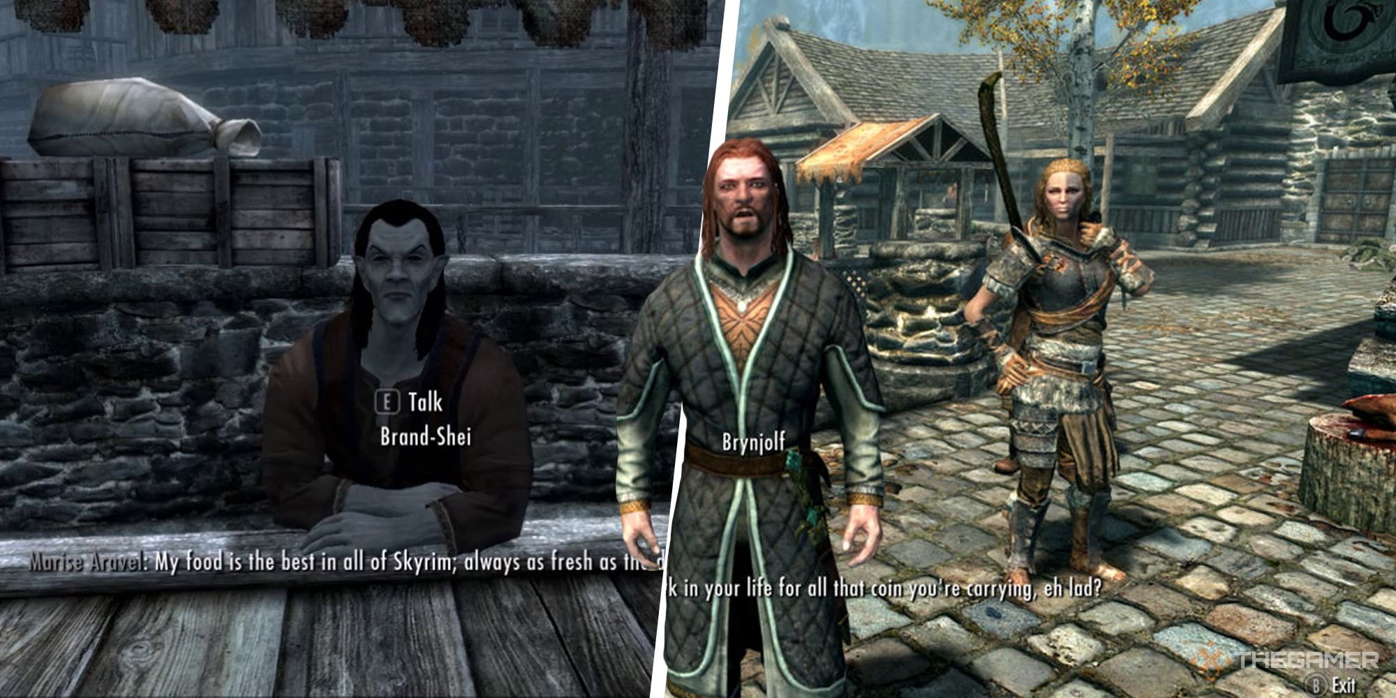 Skyrim: How To Keep Brand-Shei Out Of Jail