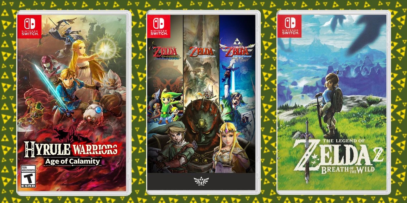 Everything You Need To Know About Zelda In 2021